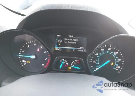 2016 Ford Escape Se from USA, damaged, VIN 1FMCU9G9XGUA69318